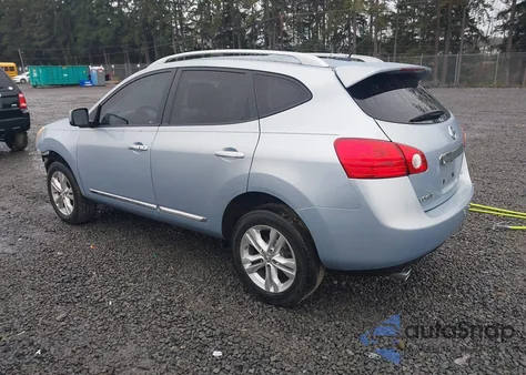 2012 Nissan Rogue Sv из США, поврежденный, VIN JN8AS5MT1CW266939